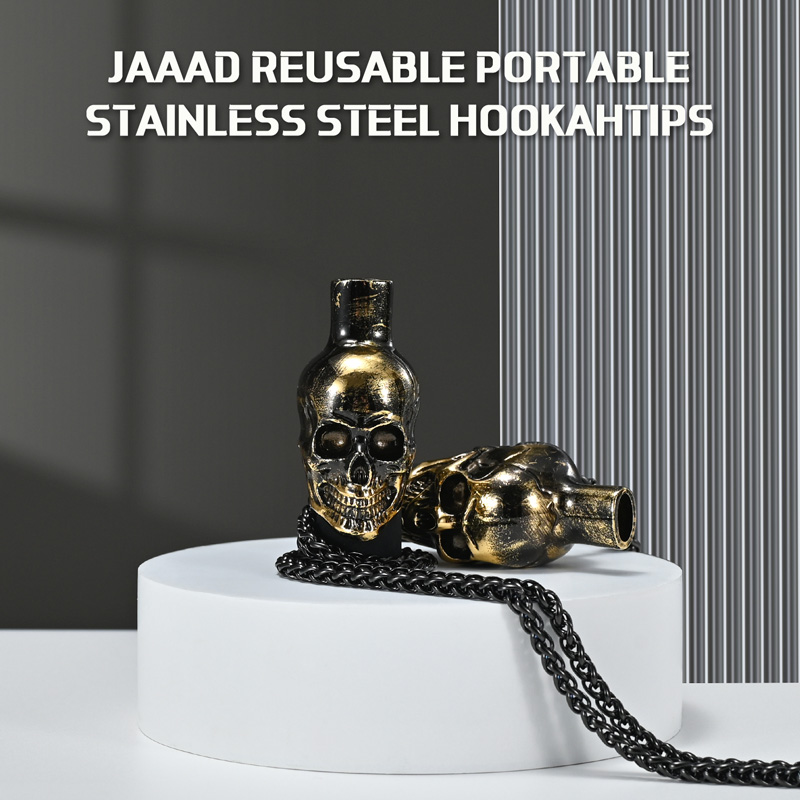 Skull Hookah Mouthpiece
